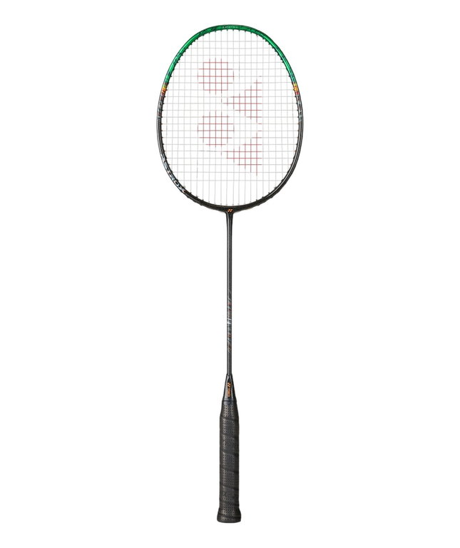Yonex Badminton Racket Astrox 99 Pro (very head-heavy, stiff, Made in Japan) 2025 black/green - unstrung -